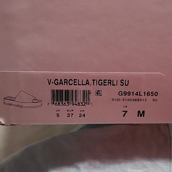 VIA SPIGA WEDGE SLIDES - Picture 5 of 5